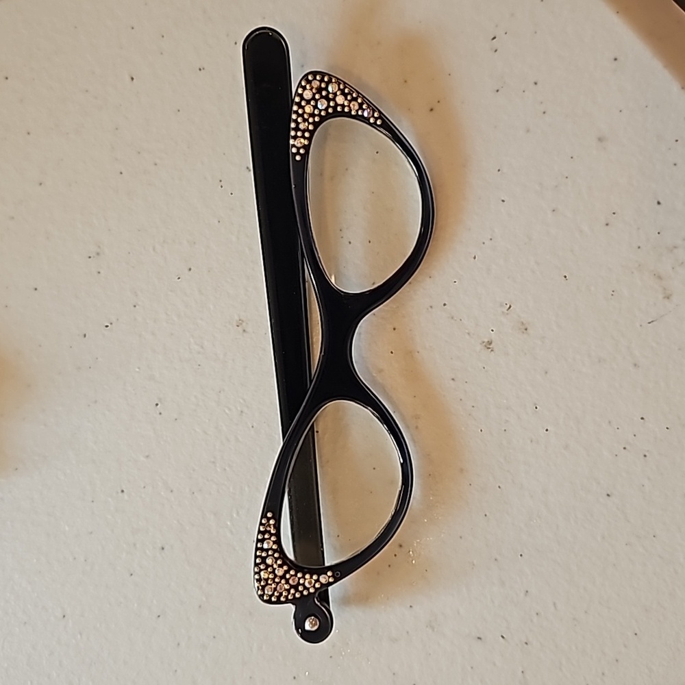 Vintage reading glasses